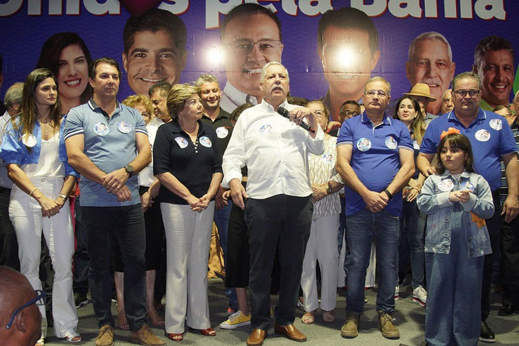 Eleições 2022: Felipe Duarte e Arthur Maia inauguram comitê em Guanambi
