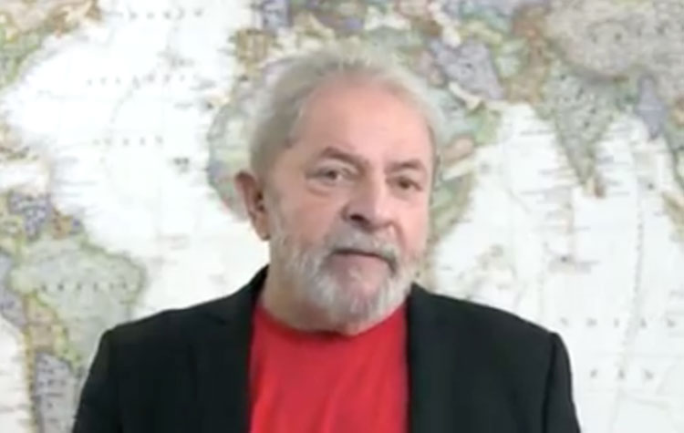 Lula: ‘Quanto mais me denunciam, mais cresço nas pesquisas’
