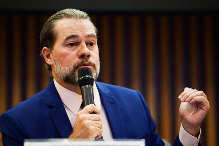 Dias Toffoli afirma que Brasil tem Judiciário ‘sério, que não se dobra’