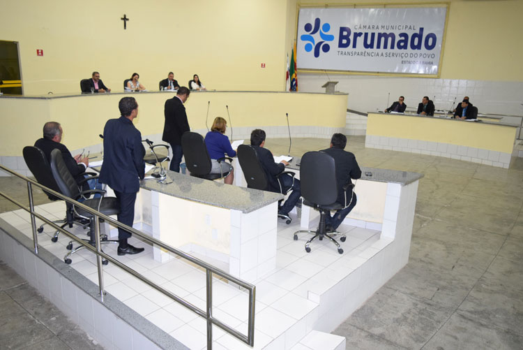 Brumado: Câmara aprova projeto de lei do prefeito para remanejamento de recursos