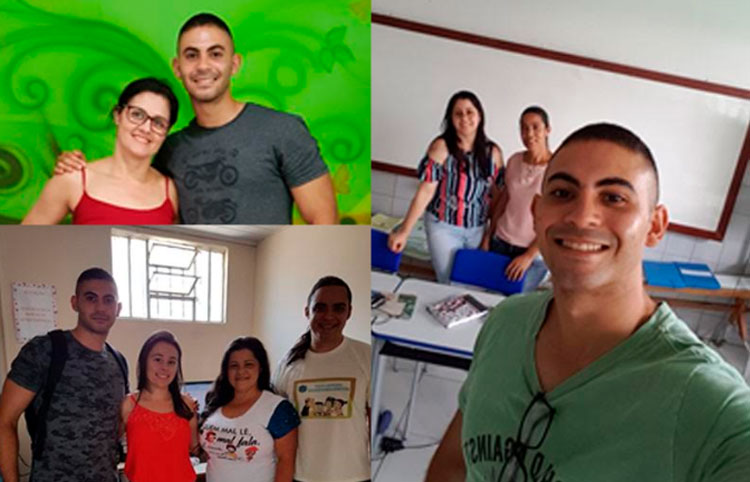 Equipe da WSouza Sistemas capacita usuários do sistema de gestão escolar em Planalto