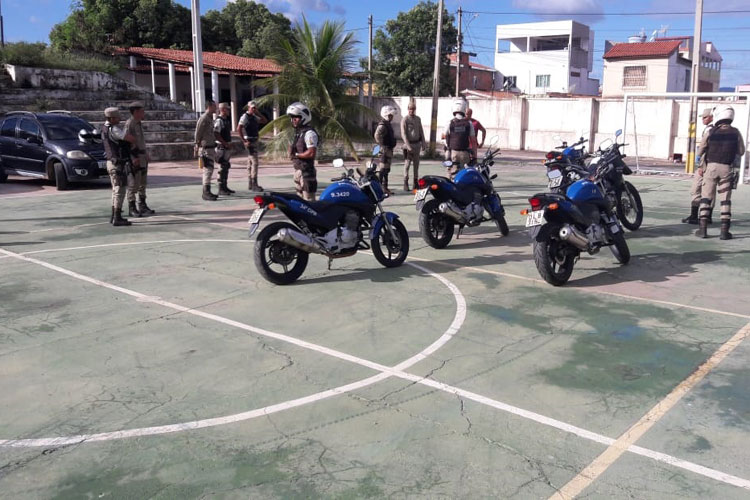 Brumado: Novos policiais militares participam de capacitação na 34ª CIPM