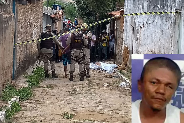 Brumado: Homem é morto a golpes de machado no Bairro São Félix