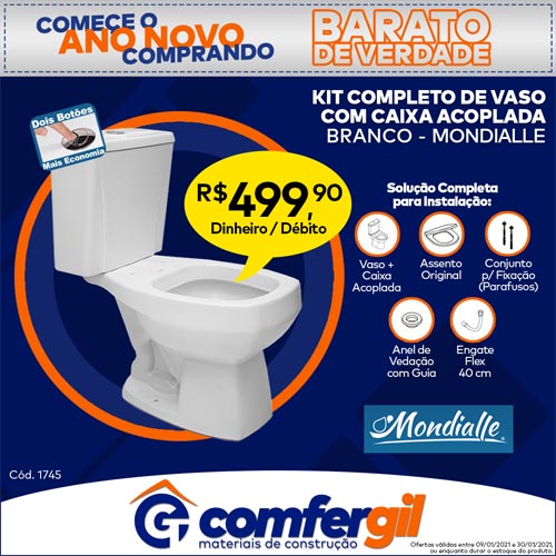 Compre barato de verdade na Comfergil em Brumado