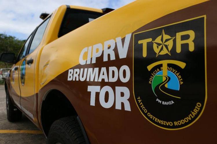 Após apreensão de 43 kg de drogas, PRE intensifica abordagens a ônibus na região de Brumado