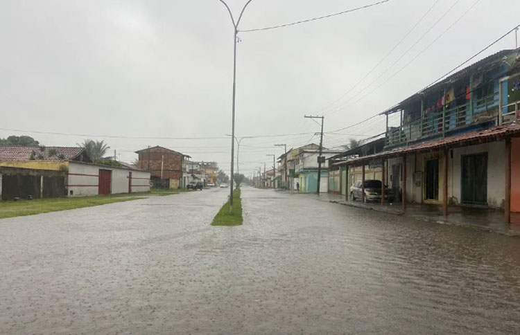 Prefeitura de Prado decreta situação de emergência por causa da chuva
