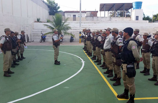 Polícia Militar de Brumado realiza 'Operação Semana Santa'