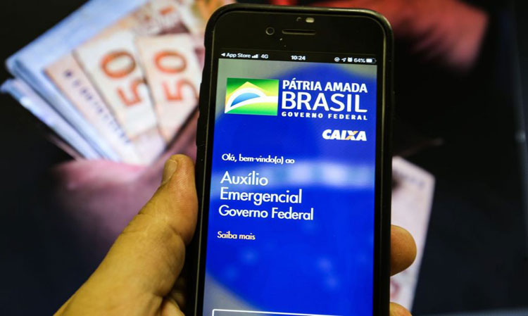 Auxílio emergencial em 4 parcelas começa a ser pago na próxima terça-feira (06)