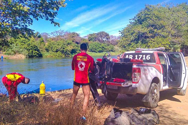 Tanhaçu: Corpo de jovem é encontrado pelo Corpo de Bombeiros no Rio de Contas