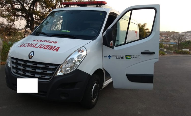 Idoso de 77 anos é preso por furtar ambulância em Monte Sião, interior de Minas Gerais