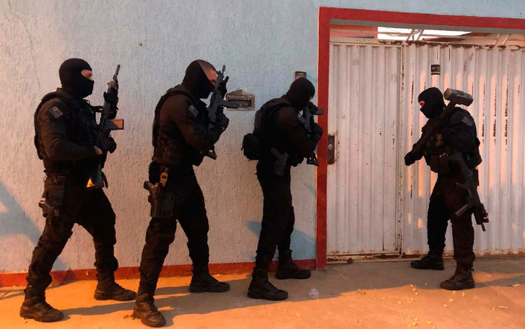 Três morrem e 17 são presos em operação contra o tráfico de drogas no oeste da Bahia