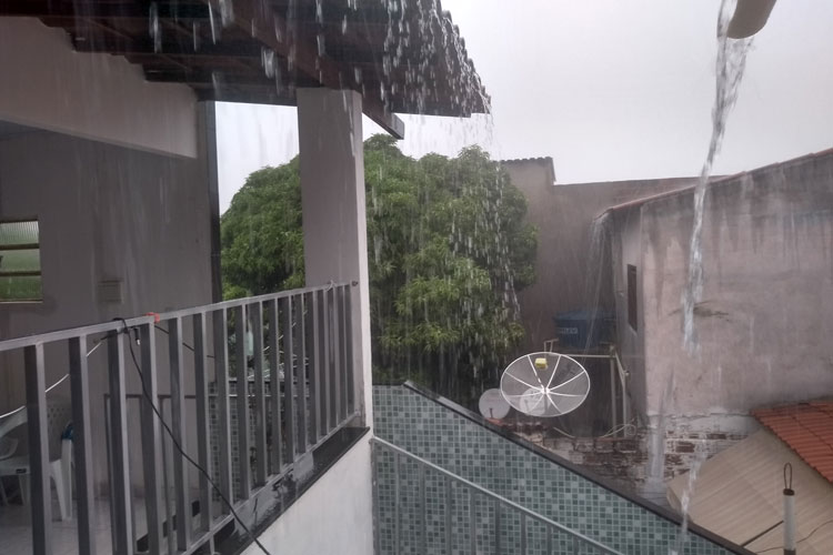 Outono chegou com boa chuva em Brumado