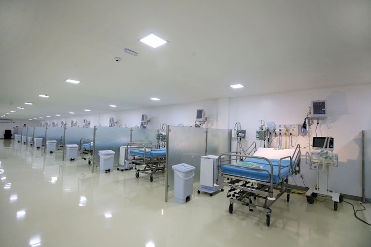 Hospital Geral de Vitória da Conquista recebe 20 novos leitos de UTI