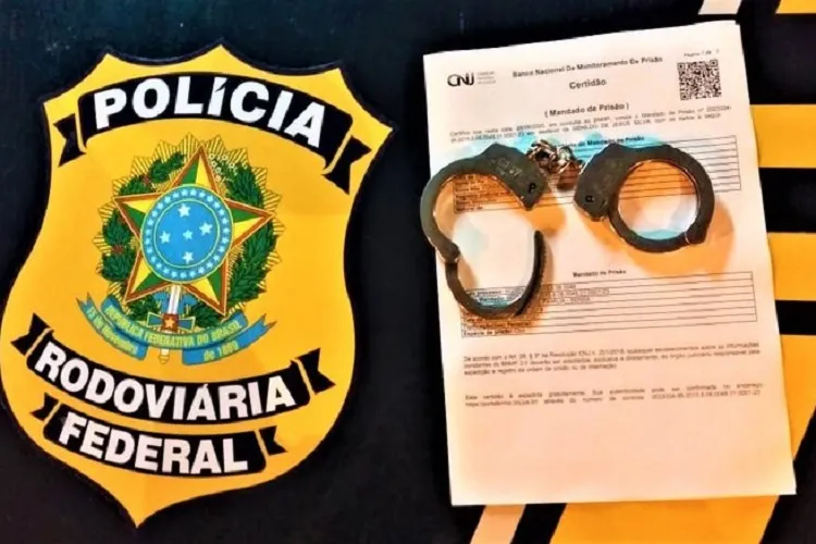 Brumado: Homem com mandado de prisão por pensão alimentícia é preso em Itaberaba