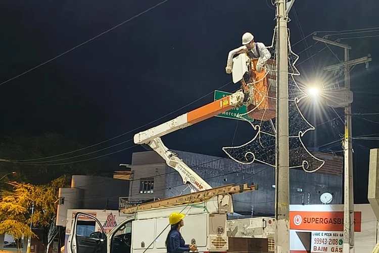 Natal Luz promete atrair turismo e fomentar o aquecimento da economia em Brumado