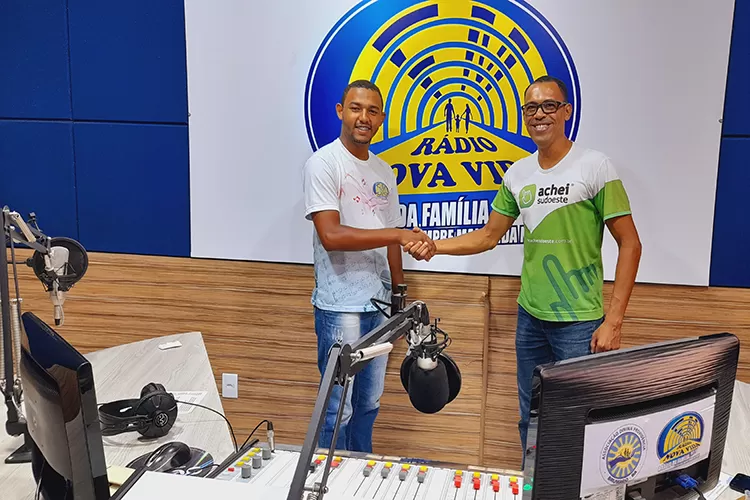 Brumado: Programa Achei Sudoeste no Ar será transmitido pela Rádio Nova Vida FM 87,9