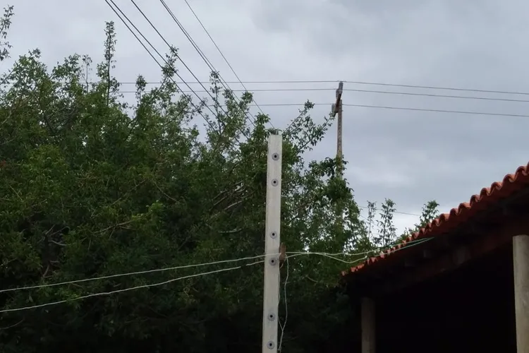 Produtor rural cobra conclusão de obra da Coelba que pode provocar tragédia em Brumado