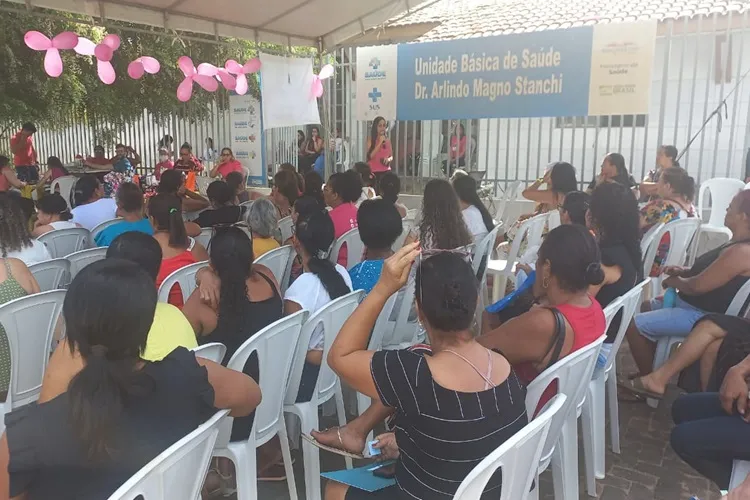 Brumado: Campanha Outubro Rosa mobiliza mulheres na prevenção ao câncer de mama