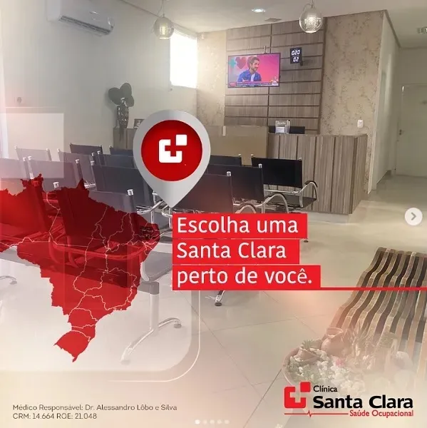 Clínica Santa Clara possui unidades em Brumado, Barreiras, Salvador e Vitória da Conquista