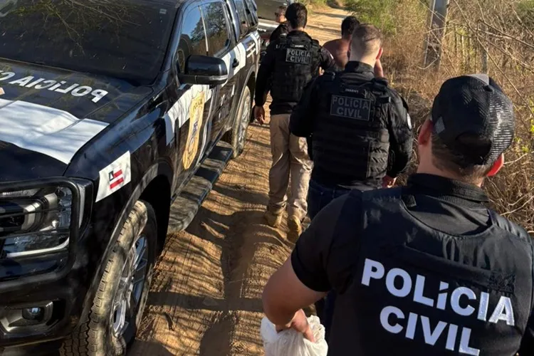 Polícia Civil cumpre mandado de prisão contra autor de feminicídio em Bom Jesus da Lapa