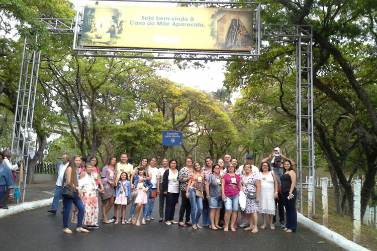 Achei Tour: Excursão para Aparecida e Canção Nova já é um sucesso