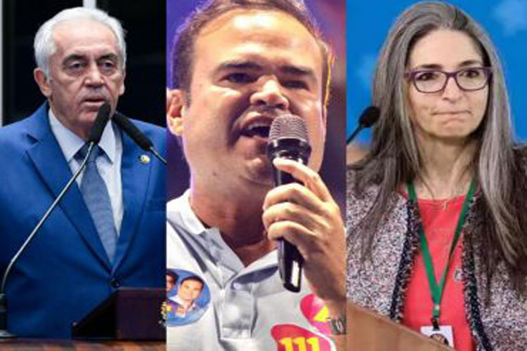 Senado na Bahia: Otto tem 53%; Cacá 28% e Dra. Raíssa 11%, diz Datafolha/Metrópole