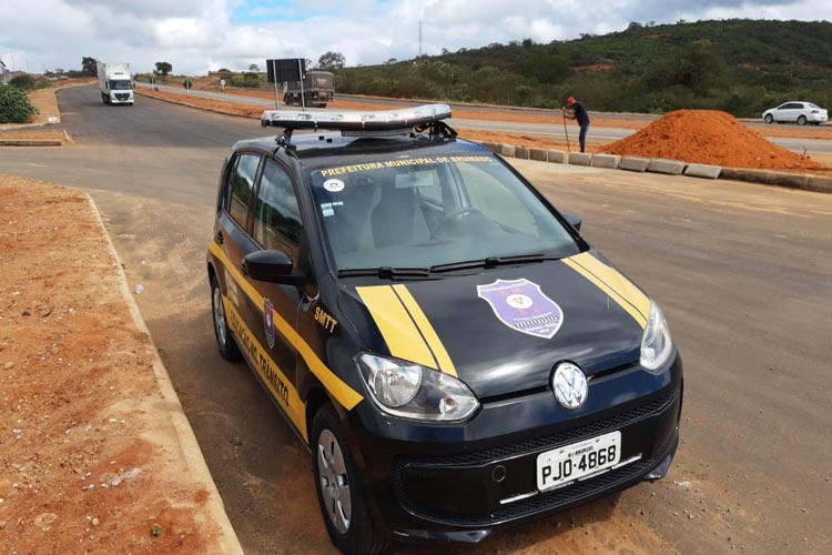 Brumado: SMTT cobra do Dnit liberação para conclusão de obra no entroncamento do Esconso com anel rodoviário