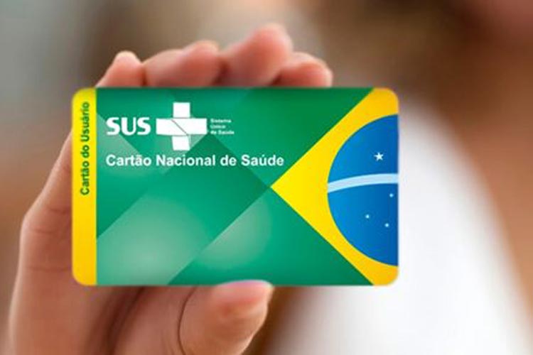 Cartão do SUS será obrigatório para marcação de consultas, exames e cirurgias na rede pública de Brumado