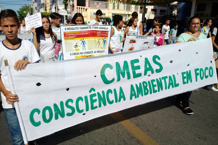 Modera participa da abertura do Projeto Consciência Ambiental do CMEAS em Brumado