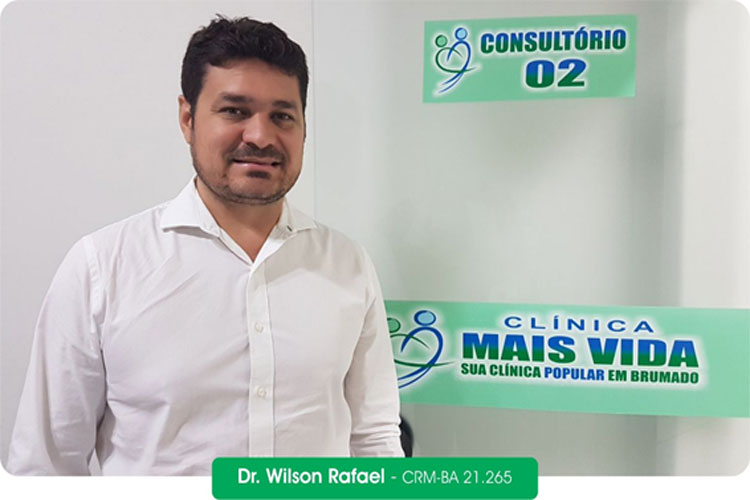 Neurologia e eletroencefalografia, Wilson Rafael, ingressa na Clínica Mais Vida em Brumado