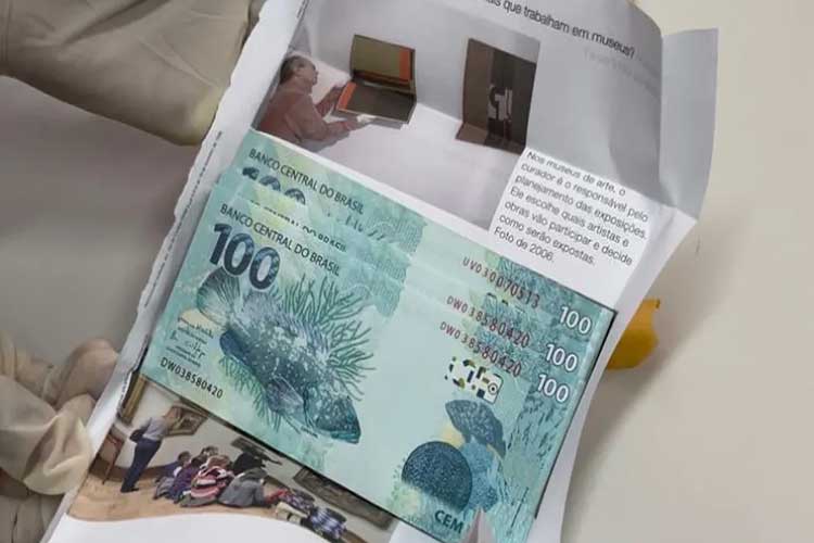 Jovem é preso em flagrante com R$ 1 mil em notas falsas em Jequié