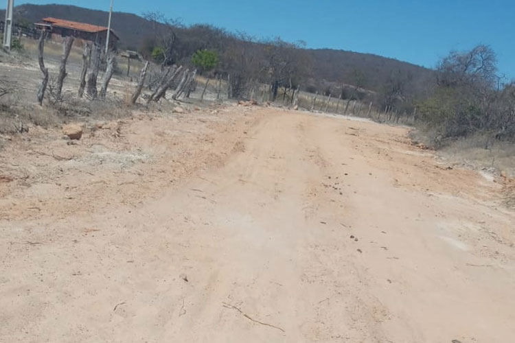 Brumado inicia patrolamento nas estradas vicinais, mas zona rural padece com a seca