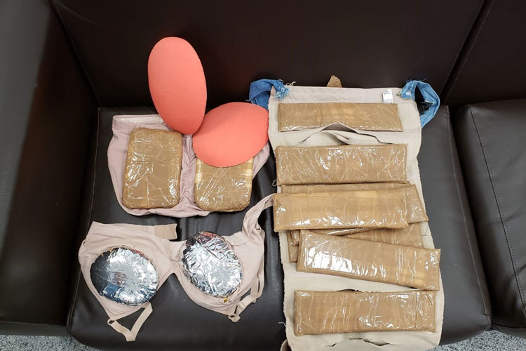 Mulher é presa no aeroporto de Salvador ao tentar transportar 3 kg de cocaína na lingerie