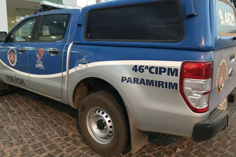 Homem agride esposa e filha de 2 anos é preso em Paramirim