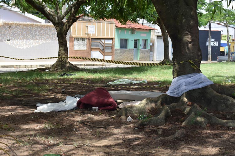 Homem em situação de rua é morto a pedradas em Vitória da Conquista