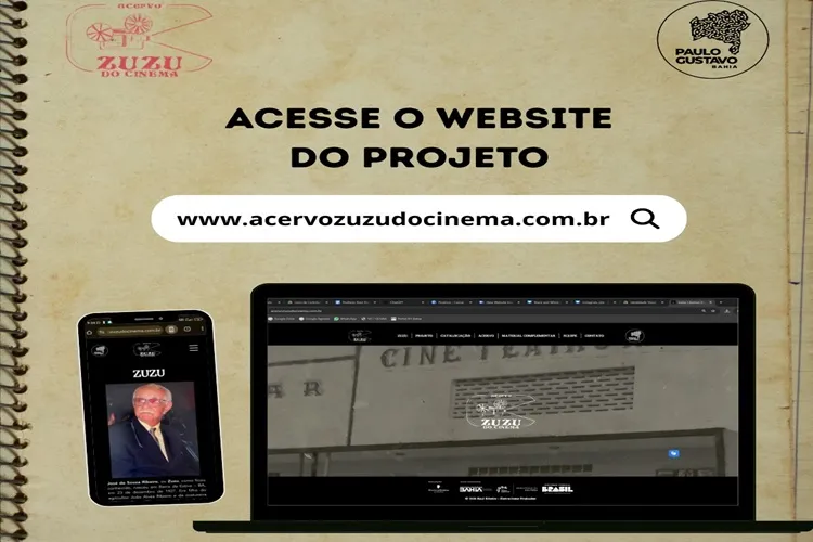 Acervo Zuzu do Cinema celebra a memória da exibição cinematográfica no interior da Bahia
