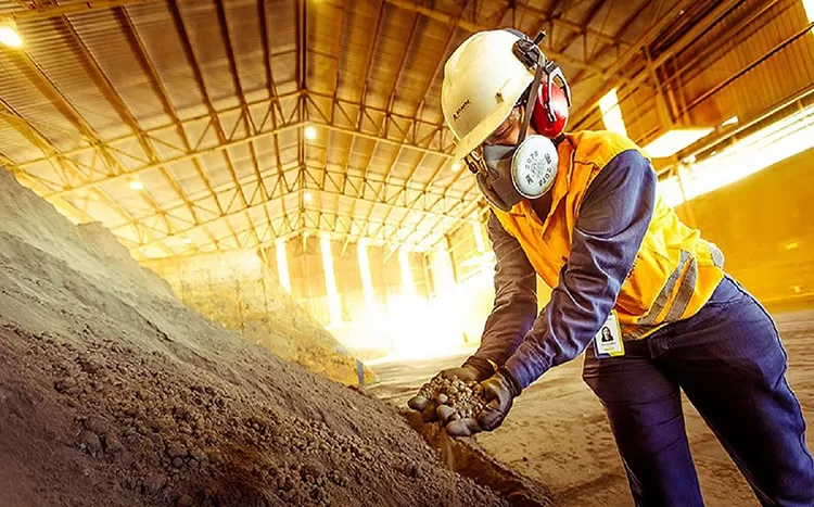 Mineração baiana registra crescimento de 15% no primeiro trimestre de 2023