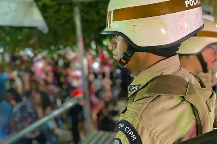 Polícia Militar prende homem com tornozeleira eletrônica durante festa junina em Brumado