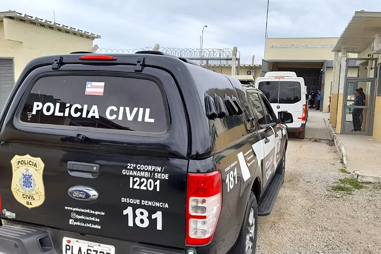 Presídio de Brumado recebe mais 20 presos de Guanambi