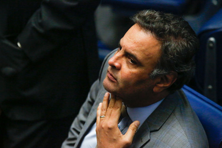 STF decide nesta terça sobre prisão preventiva de Aécio Neves