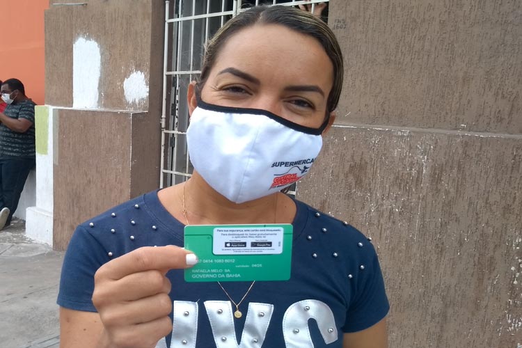 Ticket emergencial para alunos da rede estadual de ensino já está sendo distribuído em Brumado