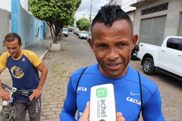 Brumado: Atleta Jair Teles está motivado para I Meia Maratona do Terrão no Campo Seco