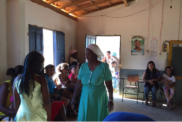 Evento cultural anima comunidade quilombola em Caetité