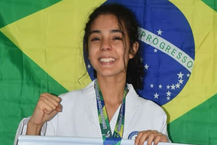 Lagoa Real: Atleta de 16 anos é classificada para a final do Campeonato Brasileiro de Karatê