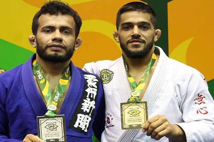 Livramentense Hiago George é pentacampeão brasileiro de Jiu-Jitsu