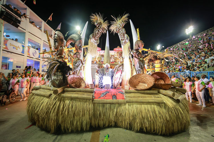 Mangueira é vencedora do Carnaval do Rio de Janeiro em 2019