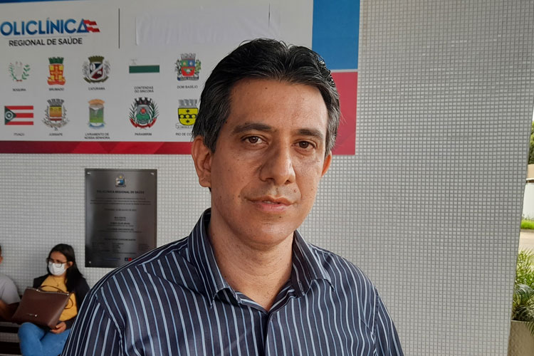Vice-prefeito de Paramirim exalta atuação da policlínica regional de saúde