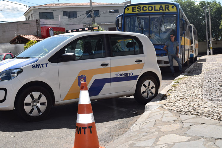Sistema de rastreamento será implantado no transporte escolar em Brumado