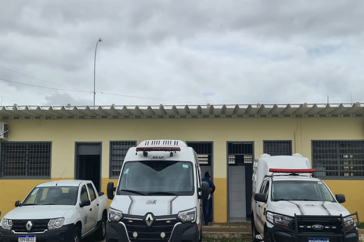 Brumado: Presídio recebe viaturas e reforço de agentes e deve ser inaugurado em dezembro