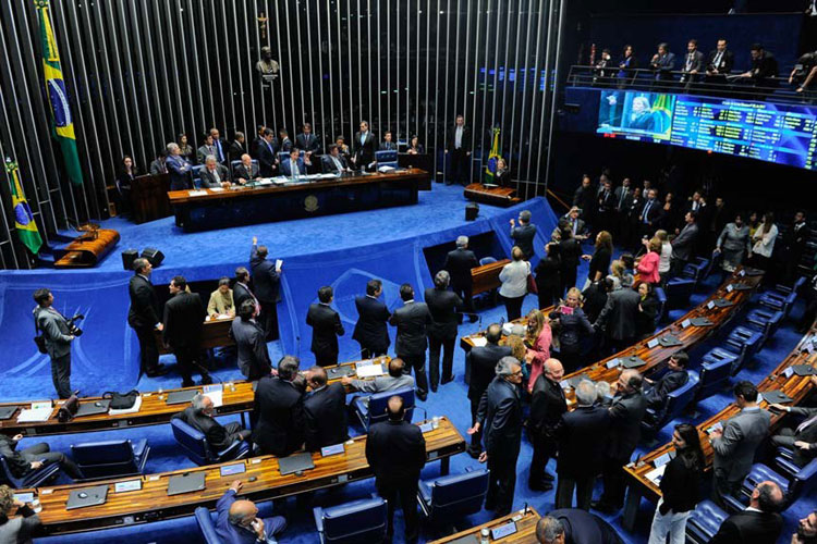 Senado aprova texto principal da Reforma Trabalhista